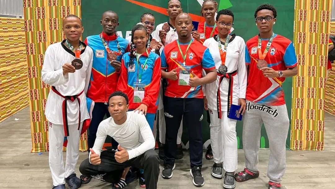 Siphiwokuhle gets silver, taekwondo seniors bag bronze